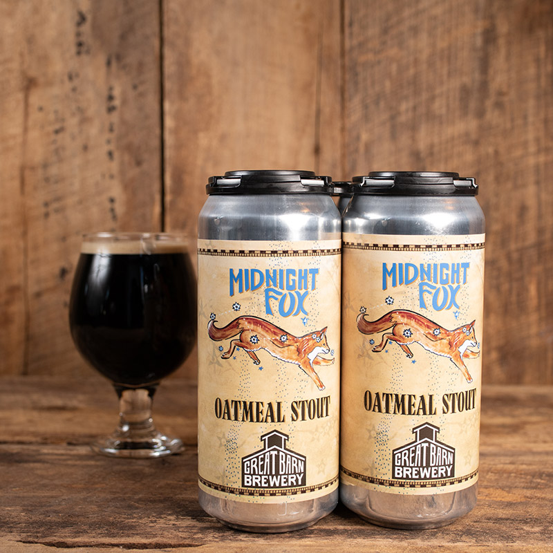 Midnight Fox Oatmeal Stout