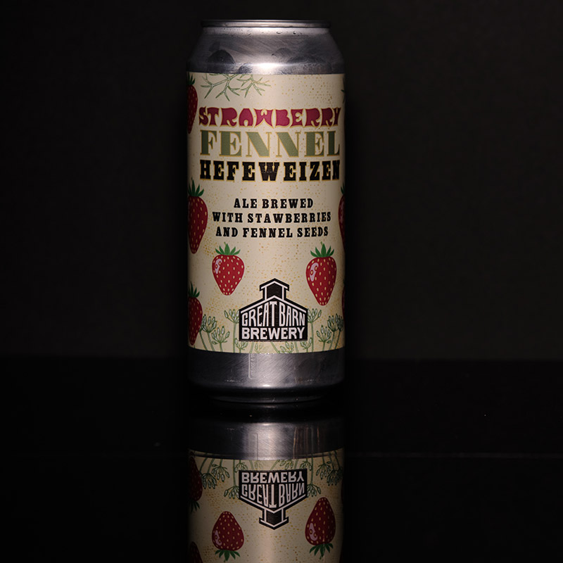 Strawberry Fennel Hefeweizen