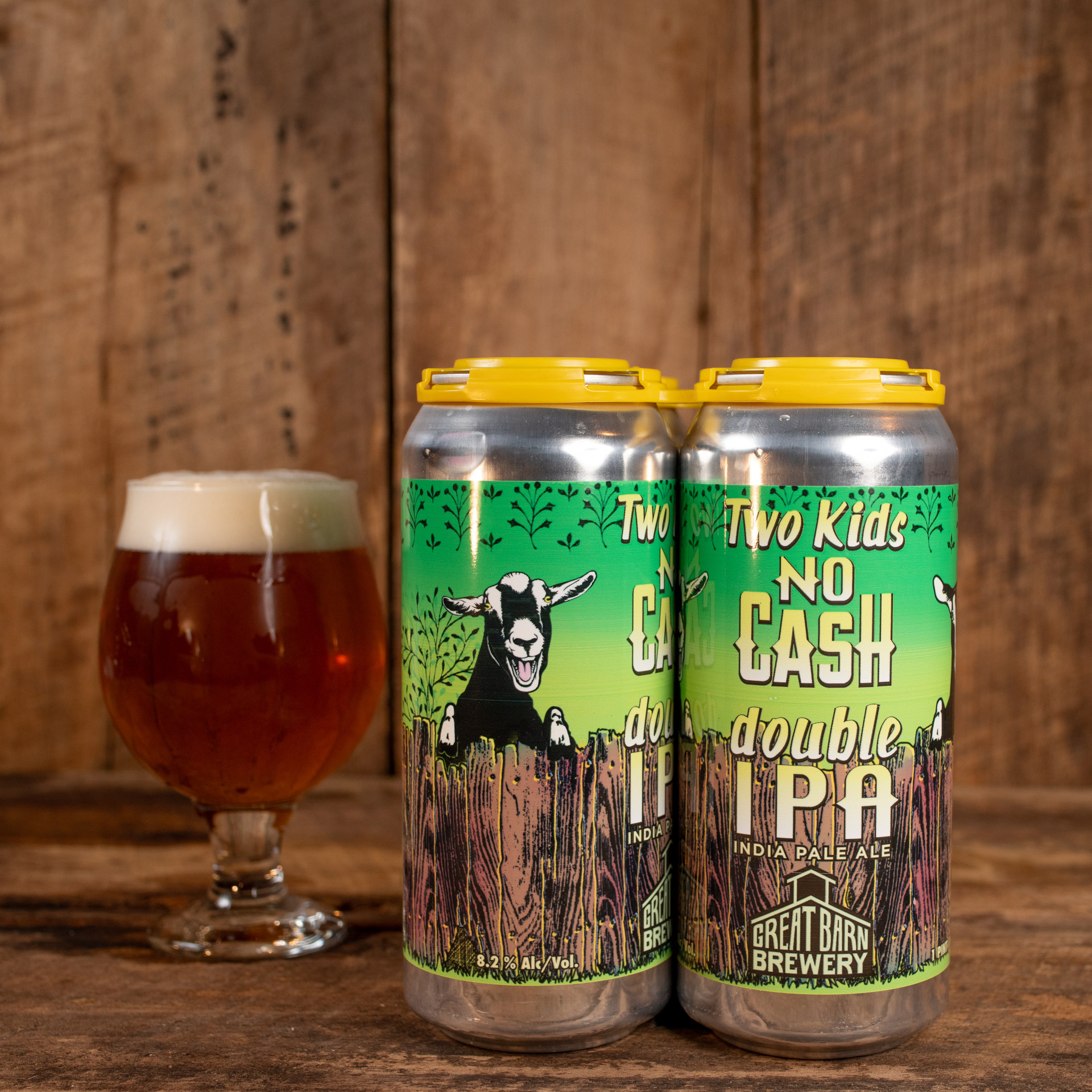 Two Kids No Cash double IPA