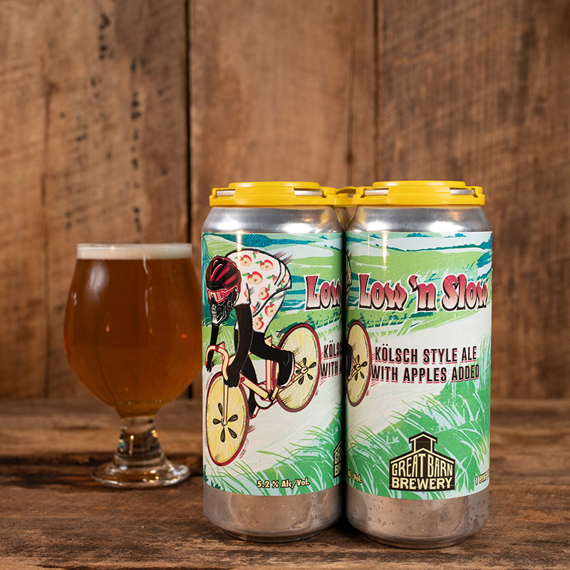 Low 'N Slow Apple Kolsch