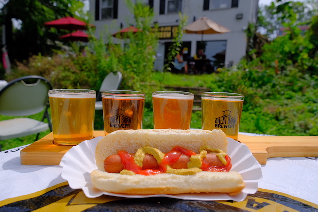 Great Barn Taproom Food