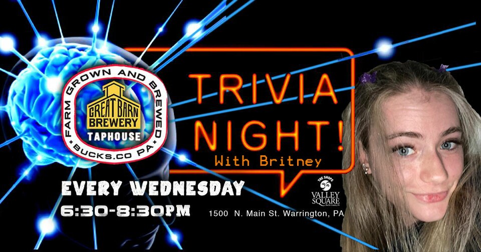 Wednesday Night Trivia with Britney
