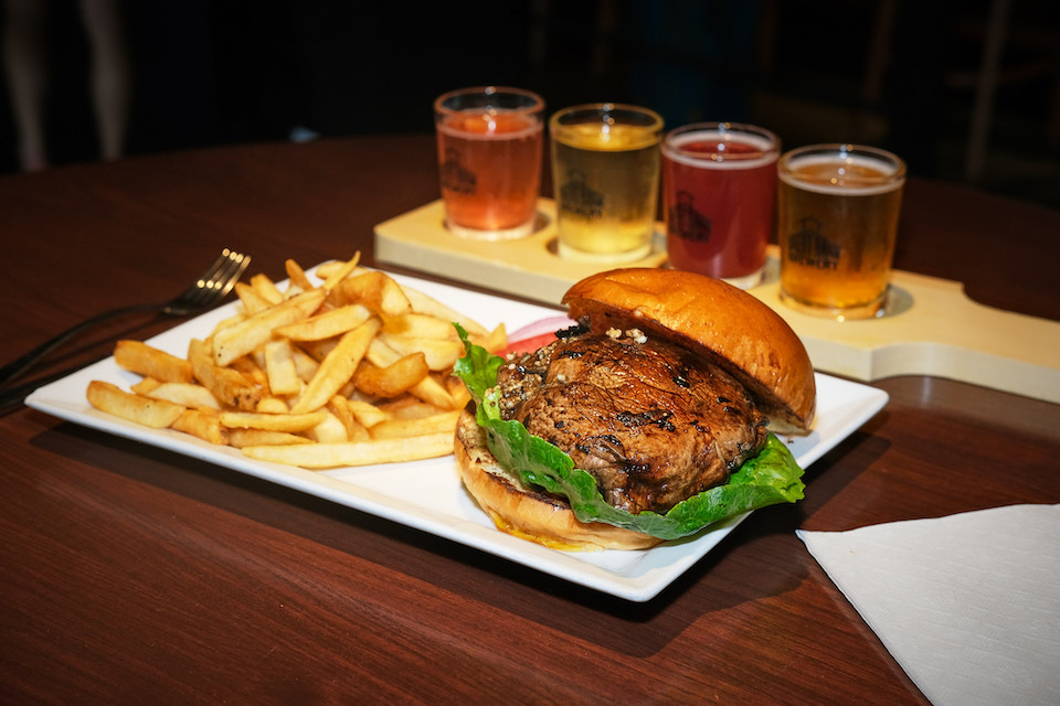 Great Barn Taphouse Food